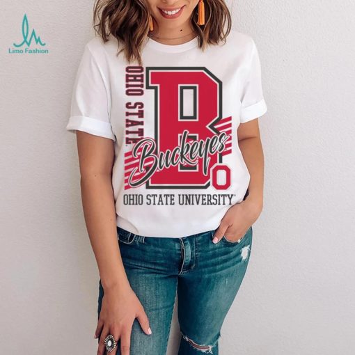 Gen2 Youth Ohio State Buckeyes White Make the Cut T Shirt