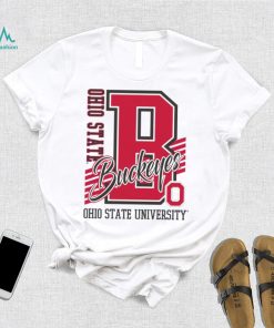 Gen2 Youth Ohio State Buckeyes White Make the Cut T Shirt