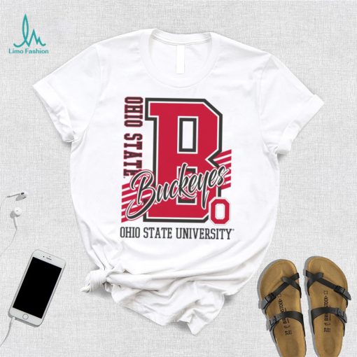 Gen2 Youth Ohio State Buckeyes White Make the Cut T Shirt