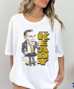 Gene Keady Caricature Signature Shirt