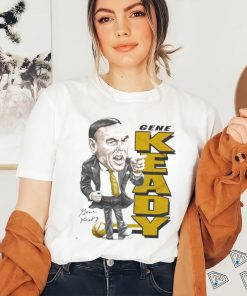 Gene Keady Caricature Signature Shirt