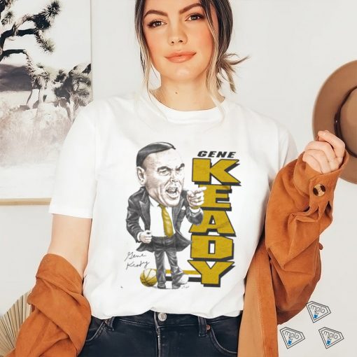 Gene Keady Caricature Signature Shirt