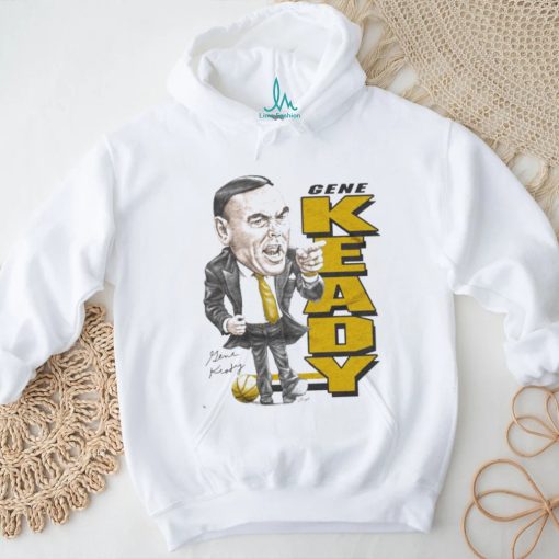 Gene Keady Caricature Signature Shirt