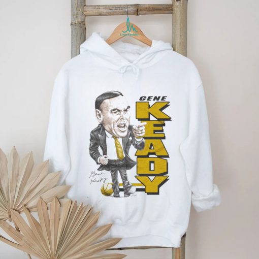 Gene Keady Caricature Signature Shirt