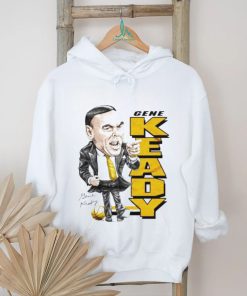 Gene Keady NCAA basketball coach caricature signature shirt