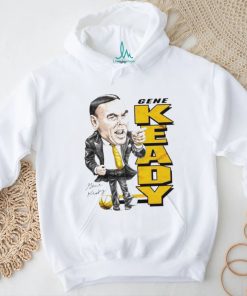 Gene Keady NCAA basketball coach caricature signature shirt