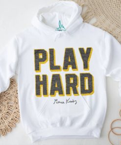 Gene Keady Play Hard Shirt
