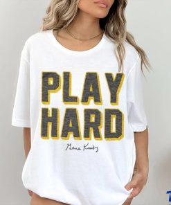 Gene Keady Play Hard Shirt