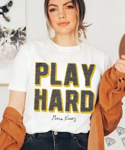 Gene Keady Play Hard Shirt