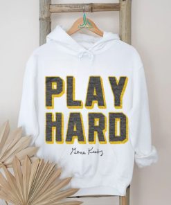 Gene Keady Play Hard Shirt