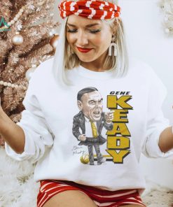 Gene Keady caricature shirt