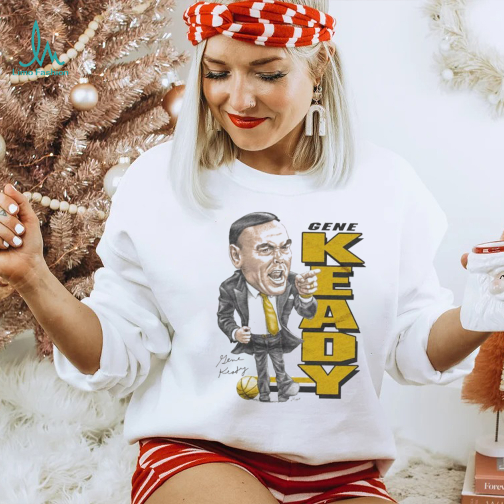 Gene Keady caricature shirt Gene Keady caricature shirt