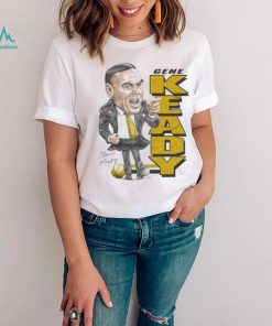 Gene Keady caricature shirt