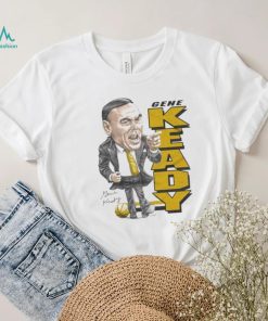 Gene Keady caricature shirt