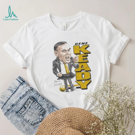 Gene Keady caricature shirt