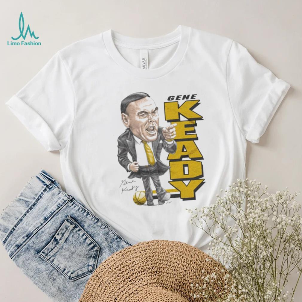Gene Keady caricature shirt Gene Keady caricature shirt