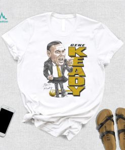 Gene Keady caricature shirt