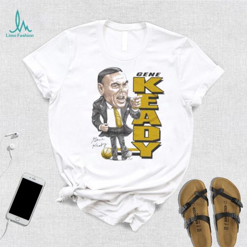 Gene Keady caricature shirt