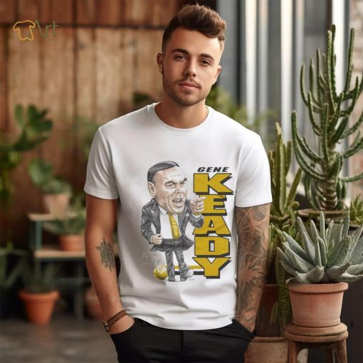Gene Keady caricature shirt
