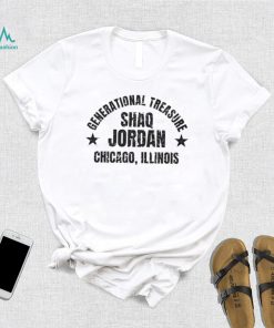 Generational Treasure Shaq Jordan Chicago Illinois shirt