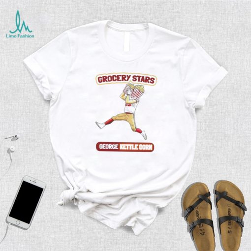 George Kettle Corn Grocery Stars shirt