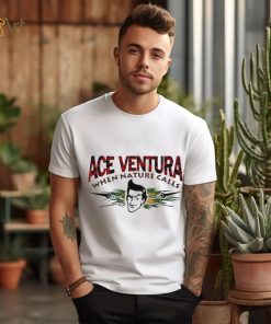 George Kittle Ace Ventura When Nature Calls T shirt, hoodie, sweater, long sleeve and tank top George Kittle Ace Ventura When Nature Calls T shirt
