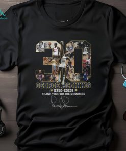 George McGinnis 1950 – 2023 Thank You For The Memories T Shirt