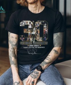 George McGinnis 1950 – 2023 Thank You For The Memories T Shirt