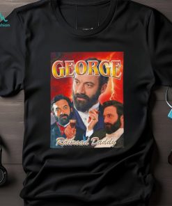 George Railroad daddy vintage graphic shirt