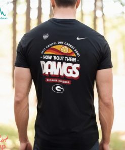Georgia Bulldogs 2023 Capital One Orange Bowl How Bout Them Dawgs Classic T Shirt