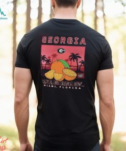 Georgia Bulldogs 2023 Capital One Orange Bowl On December 30th Classic T Shirt