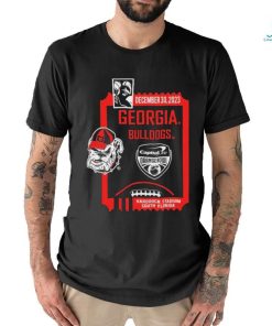 Georgia Bulldogs 2023 Capital One Orange Bowl, South Florida Shirt
