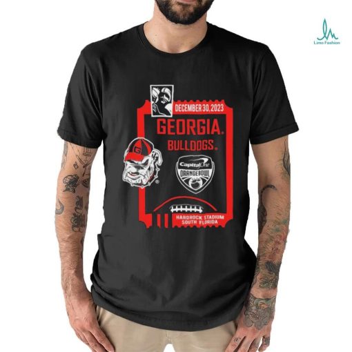 Georgia Bulldogs 2023 Capital One Orange Bowl, South Florida Shirt