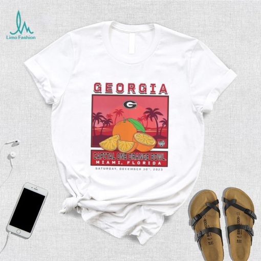 Georgia Bulldogs 2023 Orange Bowl Fierce Competitor Shirt