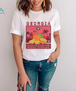 Georgia Bulldogs 2023 Orange Bowl Fierce Competitor Shirt