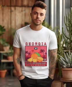 Georgia Bulldogs 2023 Orange Bowl Fierce Competitor Shirt