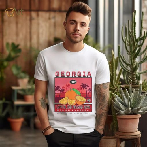 Georgia Bulldogs 2023 Orange Bowl Fierce Competitor Shirt