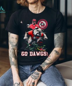 Georgia Bulldogs Go Dawgs T Shirt