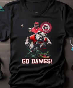 Georgia Bulldogs Go Dawgs T Shirt