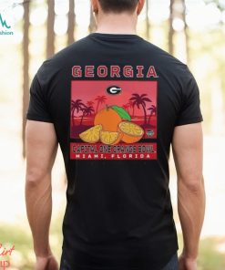 Georgia Bulldogs T Shirt Capital One Orange Bowl shirt
