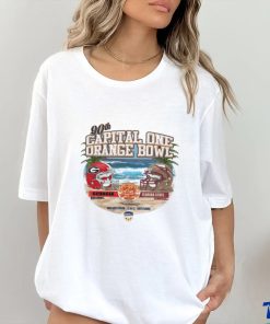 Georgia Bulldogs Vs Florida State Seminoles 2023 90th Capital One Orange Bowl shirt
