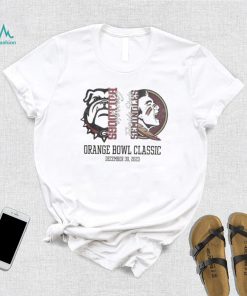 Georgia Bulldogs Vs Florida State Seminoles Orange Bowl Classic December 30, 2023 Shirt