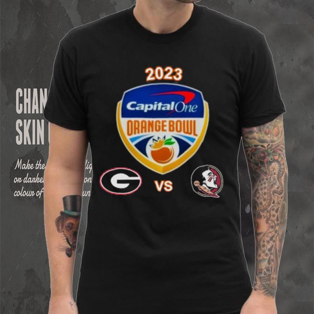 Georgia Bulldogs vs Florida State Seminoles 2023 Capital One Orange Bowl shirt Georgia Bulldogs vs Florida State Seminoles 2023 Capital One Orange Bowl shirt