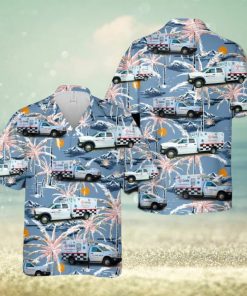 Georgia Grady EMS 3D Hawaiian Shirt Summer Holiday Gift For Men And Women