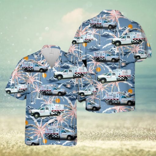 Georgia Grady EMS 3D Hawaiian Shirt Summer Holiday Gift For Men And Women