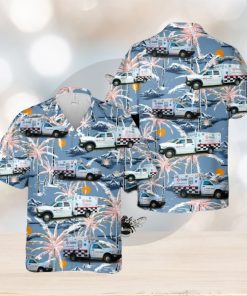 Georgia Grady EMS 3D Hawaiian Shirt Summer Holiday Gift For Men And Women