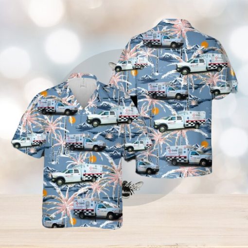 Georgia Grady EMS 3D Hawaiian Shirt Summer Holiday Gift For Men And Women