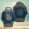 AFL Adelaide Crows Custom Name Mascot Pullover Hoodie