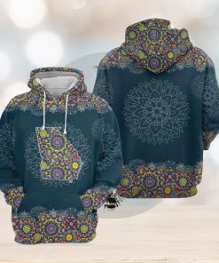 Georgia Mandala 3D Printed Hoodie