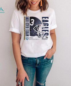 Georgia Southern Eagles 2023 Myrtle Beach Bowl Helmet Shirt